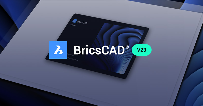 BricsCAD Pro v23